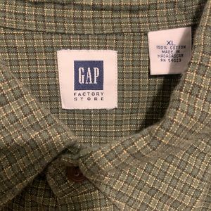 GAP Flannel